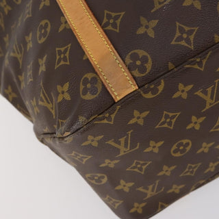Louis Vuitton Shopping Sac Handbag Monogram Canvas