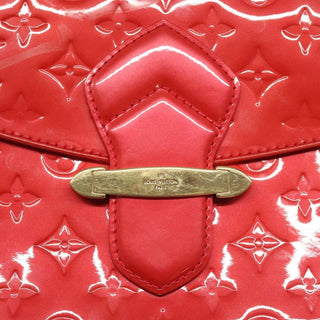 Louis Vuitton Bellflower Handbag Monogram Vernis