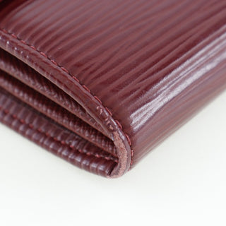 Louis Vuitton Vintage Sarah Wallet Epi Leather