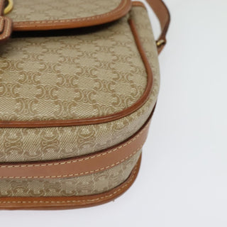 Celine Macadam Shoulder Bag PVC Leather