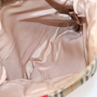 Burberry Nova Check Tote canvas check pattern