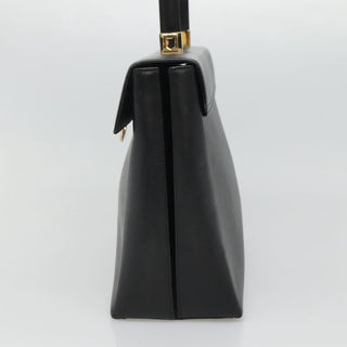 Salvatore Ferragamo Gancini Convertible Top Handle Bag Leather