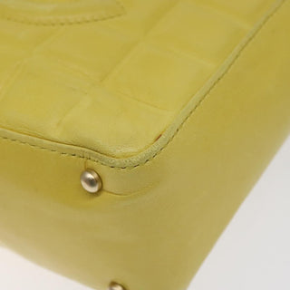 Chanel Chocolate Bar CC Shoulder Bag Quilted Leather