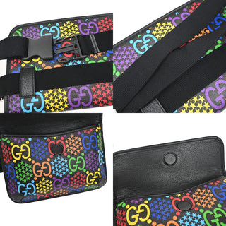 Gucci Sac bandoulière psychédélique Canvas Leather
