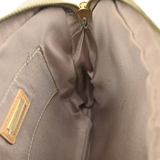 Fendi Logo Zucca Shoulder Bag Zucca