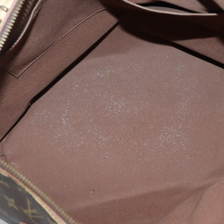 Louis Vuitton Palermo Handbag Monogram Canvas