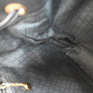 Gucci Vintage Bamboo Backpack Leather