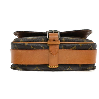 Louis Vuitton Cartouchiere Handbag Monogram Canvas