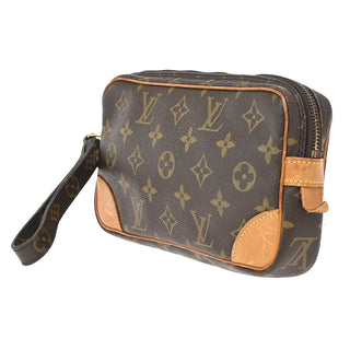 Louis Vuitton Marly Dragonne Clutch Monogram Canvas