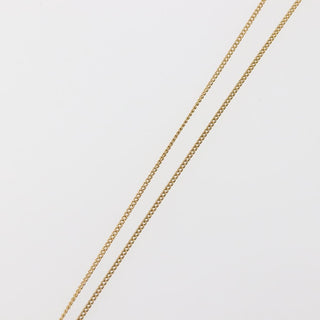 Christian Dior Round Logo Pendant Necklace Metal