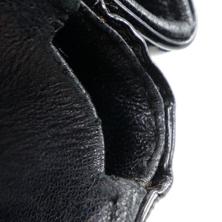 Chanel Bi-Fold Wallet Quilted Patent