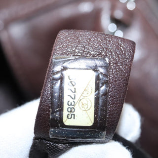 Chanel Vintage Chain Around Shoulder Bag Leather