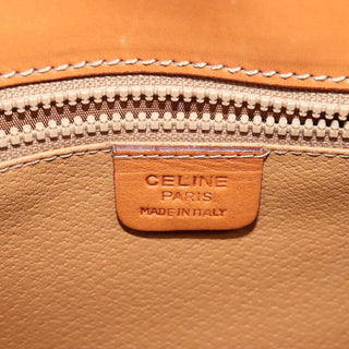 Celine Macadam Shoulder Bag PVC Leather