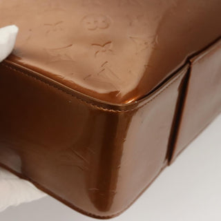 Louis Vuitton Columbus Handbag Monogram Vernis