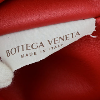 Bottega Veneta The Chain Pouch Leather