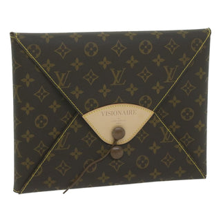 Louis Vuitton Porte-documents Visionaire Monogram Canvas
