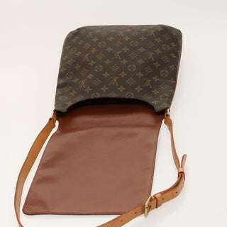 Louis Vuitton Musette Handbag Monogram Canvas