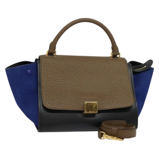 Celine Trapeze Bag Leather