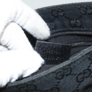 Gucci Web Strap Zip Messenger Bag GG Canvas