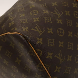 Louis Vuitton Keepall Bag Monogram Canvas