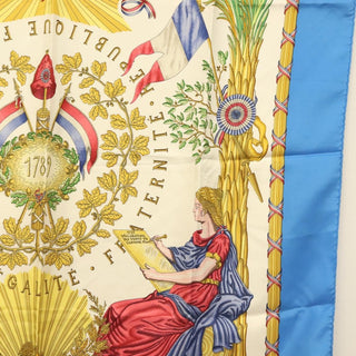 Hermes Carré 90 Silk multicolor