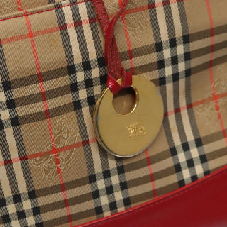 Burberry Nova Check Handbag Nova Check Canvas