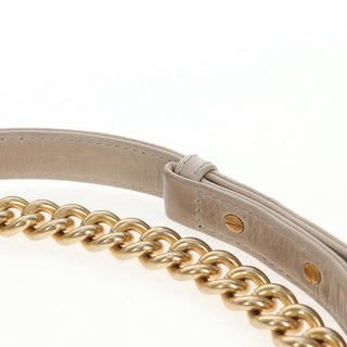 Chanel Tabatiere Kisslock Fold Over Bag Tweed with Quilted Calfskin