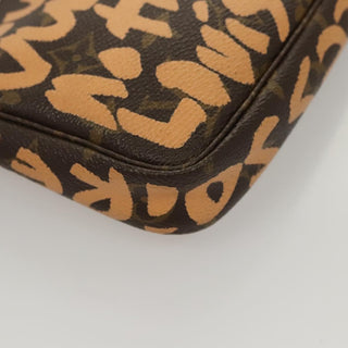 Louis Vuitton Pochette Accessoires Limited Edition Monogram Graffiti
