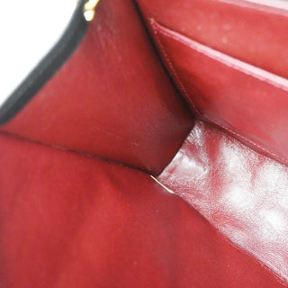 Chanel Vintage CC Mini chain Shoulder Bag Leather