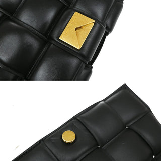 Bottega Veneta Cassette Crossbody Bag Padded Maxi Intrecciato Leather