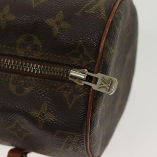 Louis Vuitton Papillon Handbag Monogram Canvas