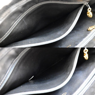 Chanel Triple CC Chain Shoulder Bag Caviar Leather