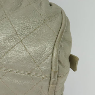 Chanel Le Marais Bowler Bag Quilted Leather