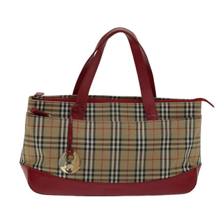 Burberry Nova Check Handbag Nova Check Canvas