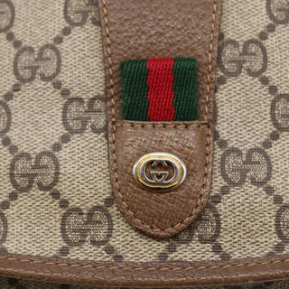 Gucci Sherry line pouch Canvas