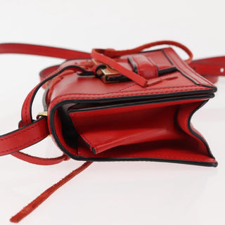 Loewe Barcelona Shoulder Bag Leather