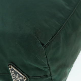 Prada Grommet Lock Flap Chain Shoulder Bag Leather