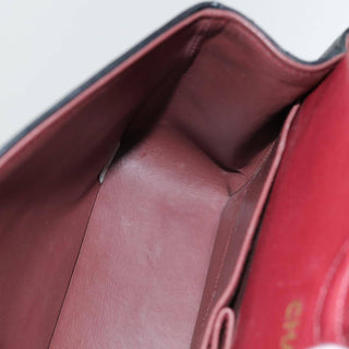 Chanel Vintage Classic Double Flap Bag Quilted Lambskin