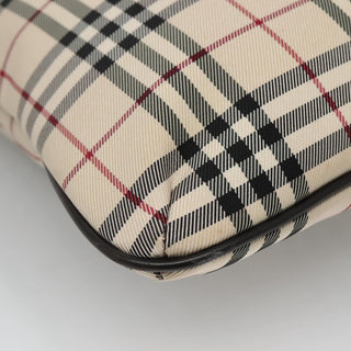 Burberry Nova Check Tote Nylon