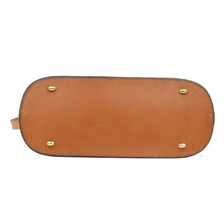 Celine Vintage Macadam Shoulder Bag Canvas