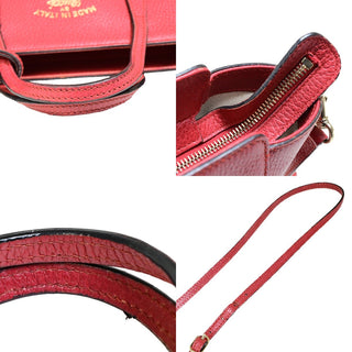 Gucci Swing Crossbody Bag Pebbled Leather