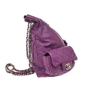Chanel Backpack Is Back Leather