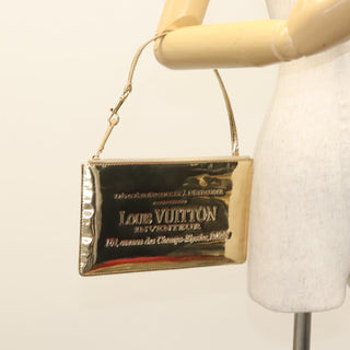 Louis Vuitton Pochette Plate Monogram mirror