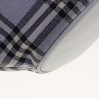 Burberry Nova Check Tote Nylon