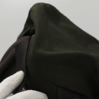 Prada Double Front Pocket Backpack Tessuto