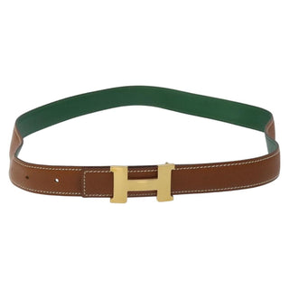 Hermes Constance Belt Leather