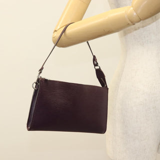 Louis Vuitton Pochette Accessoires Epi Leather
