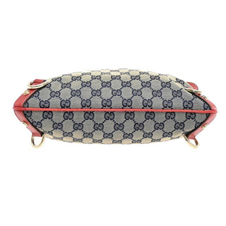 Gucci Abbey D-Ring Messenger Bag GG Canvas