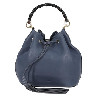 Gucci Miss Bamboo Bucket Bag Leather