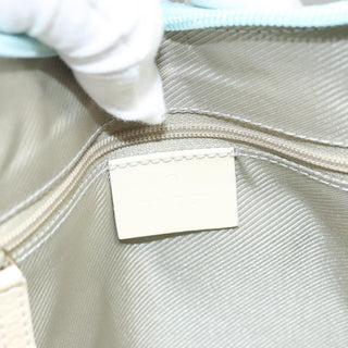 Gucci Vintage Zip Hobo GG Canvas and Patent